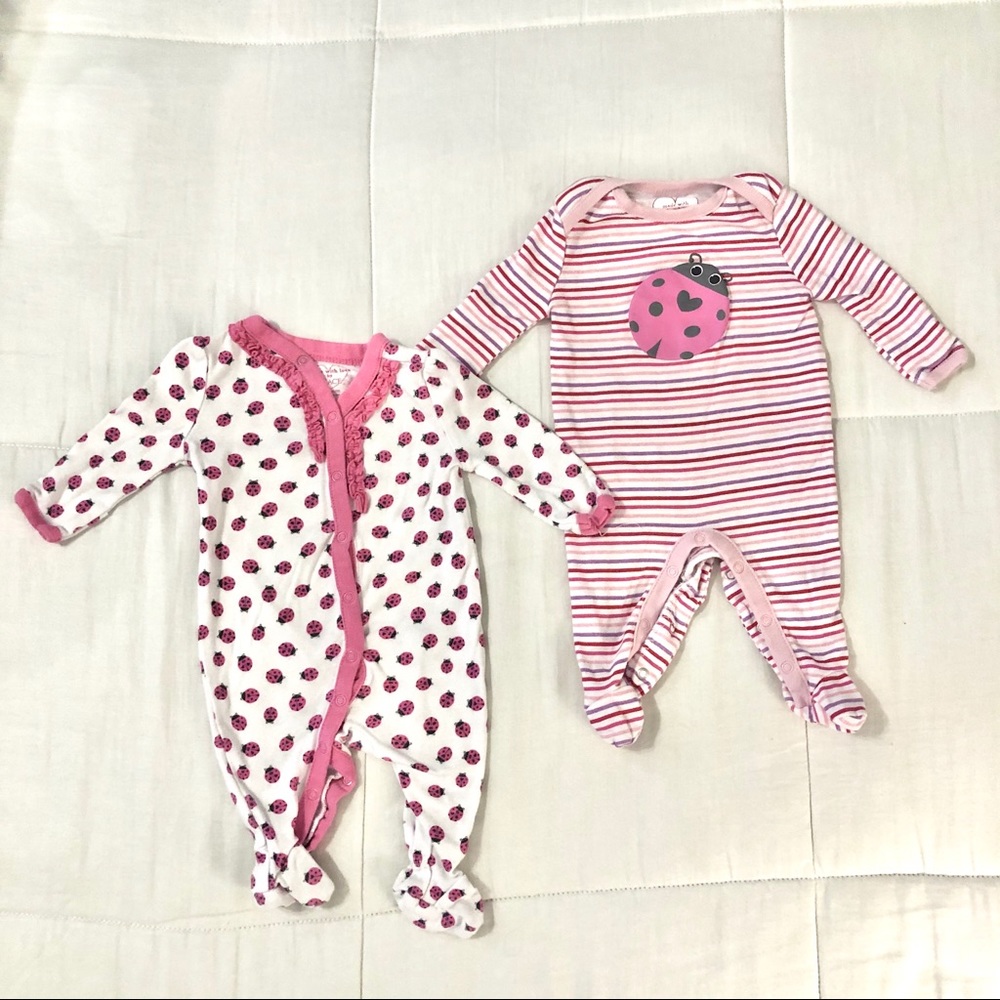 Children’s Place Baby Girl Pj’s